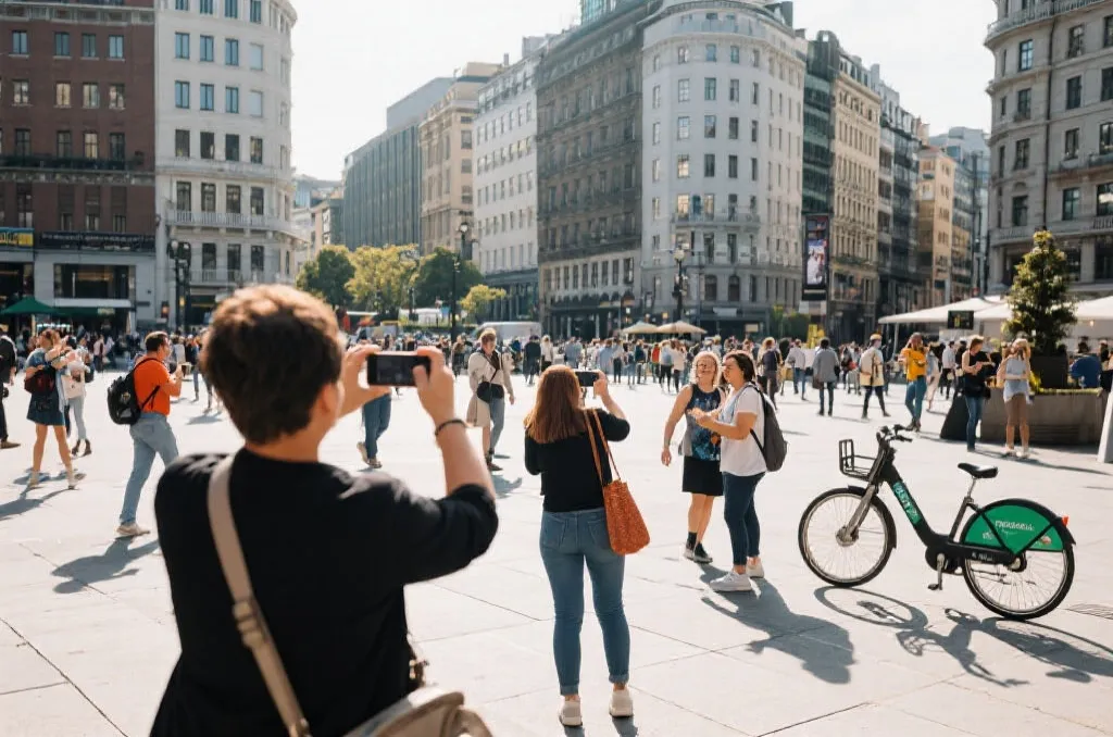 游客与可持续交通