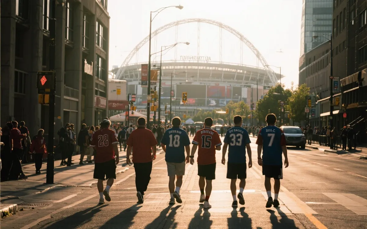 2026世界杯多伦多气温穿衣指南：白天到夜场、室内外温差与极端天气，一只箱子打包稳了